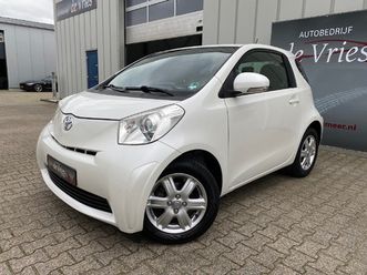 toyota iq 1.0 vvti comfort / airco / elektr. pakket / parelmoer wit
