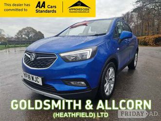vauxhall mokka x 2018