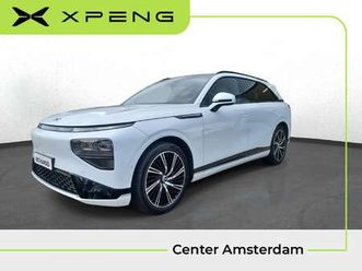 xpeng g9 awd performance 98 kwh 17%-22%| trekhaak | 300 kwh snelladen | luchtvering