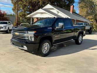 2021 chevrolet chevy silverado 2500hd high country 4x4 4dr crew cab sb