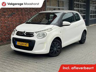 citroën c1 1.0 e-vti airscape feel airco/cruise
