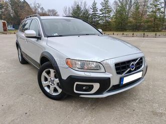 volvo xc70 2.4 d [d5] awd kinetic geartronic első tulaj.vezetett szervizkönyv.gyári volvo motorral szerelve!