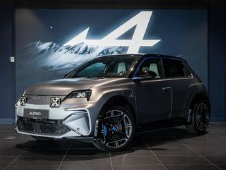 alpine a290 gt premium 52 kwh pack driving | pack safety | adapt. cruise | devialet |