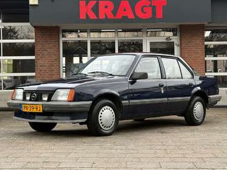 opel ascona ls 1.6 s - opel radio - oldtimer - orig. nl auto!