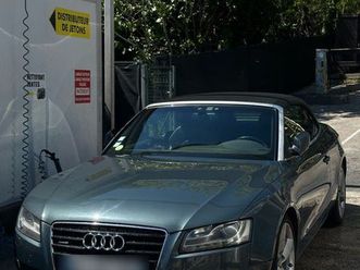 audi a5 cabriolet 3.0 v6 tdi quattro