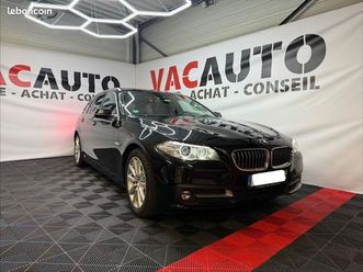 bmw série 5 530d f11 xdrive luxe 258ch