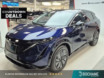 nissan ariya advance 91 kwh | stoel + stuurverwarming | 360° camera | elektrische achterklep |nu van € 54.200.00 voor slechts: