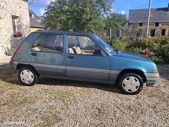 a vendre r5 sl verte année 1988