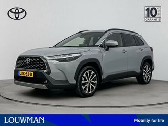 toyota corolla cross hybrid 140 style limited | apple carplay -/ android auto | parkeercamera | stoelverwarming |