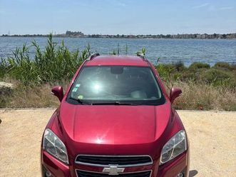 voiture chevrolet trax
