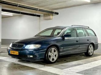 opel omega 3.2 i v6 station laatste eigenaar 17 jaar lang️◊️ — opel — marktplaats