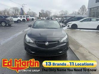 used 2019 buick cascada sport touring
