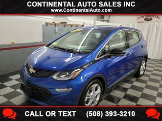 used 2019 chevrolet bolt ev lt