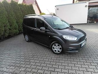 ford tourneo courier 2017 lwówek • olx.pl