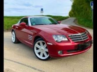 chrysler crossfire rot metallic coupé