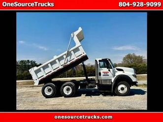 2012 international 7600 t/a dump truck 110k miles