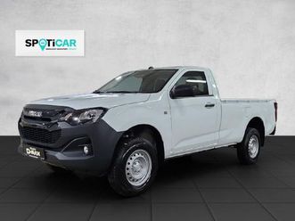 isuzu d-max single cab 4wd l 120kw/163ps 6at