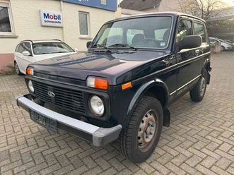 lada niva 1.7i 4x4 lpg, allwetter, ahk