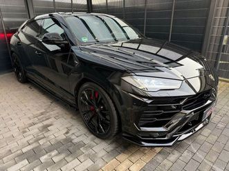 lamborghini urus 4.0 v8 autom. alcantara b&o 23zoll mansory