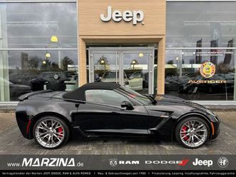 corvette z06 c7 cabrio schalter unfallfrei sportpaket hud
