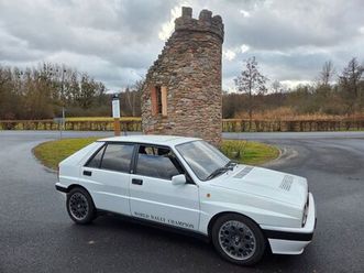 integrale 16v weiß h-zulassung oldtimer
