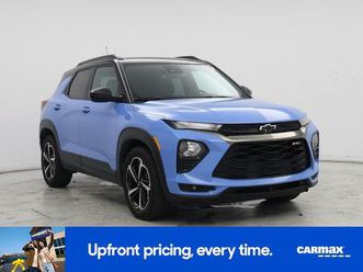 used 2023 chevrolet trailblazer rs