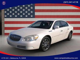 2009 buick lucerne cxl special edition