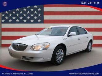 used 2009 buick lucerne cxl special edition