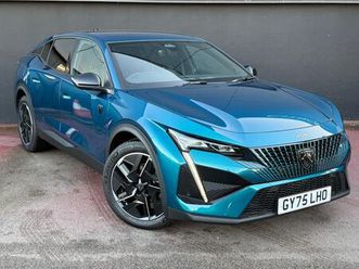 2025 peugeot 408 1.2 puretech gt (136ps) hybrid e-dsc6