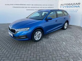 škoda octavia com.2.0tdi tažné! čr+1.maj.!