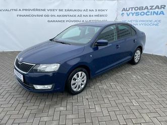 škoda rapid 1.2 tsi 63kw! 2 sady kol!