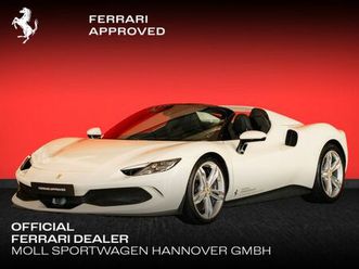 ferrari 296 gts applecarplay*adaptive-scheinwerfer*bianc