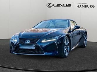 lexus lc 500 cabrio bespoke build int. paket marine