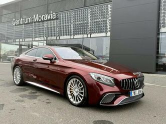 mercedes-benz třídy s 65 amg