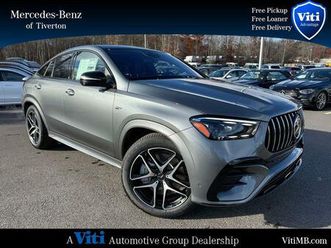 new 2026 mercedes-benz amg gle 53 4matic+ coupe