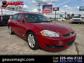 used 2008 chevrolet impala ss