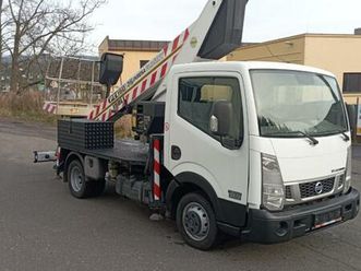 nissan cabstar montážní plošina