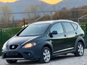 seat altea freetrack 2.0tdi 4x4