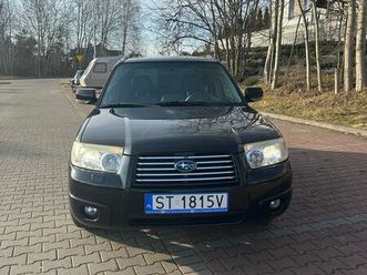 subaru forester