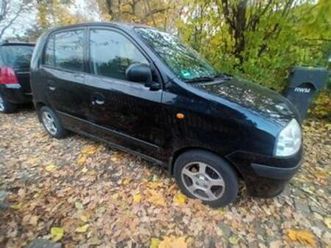 hyundai atos 1.1 2007 zwart — hyundai — marktplaats