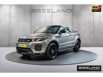 land rover range rover evoque convertible 2.0 td4 hse dynamic | cold climate pack