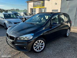 bmw série 2 (f46) gran tourer 220d 2.0 d 16v 190cv, garantie 12 mois