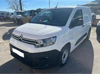 citroën berlingo 1.5 bluehdi 100 pack connect