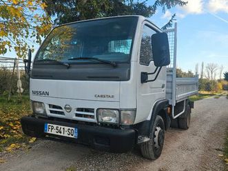 nissan cabstar benne pas de frais a effectuer
