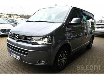 volkswagen multivan, cena 23 590 €. vw multivan highline, 7 sēdvietas, 2.0tdi logu automašīnu - sludinājumi