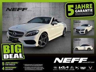 cabrio amg line led+shz+2xklima+kam.+lm