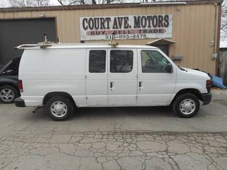 2012 ford e-150 van