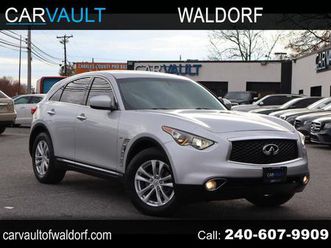 used 2017 infiniti qx70 base