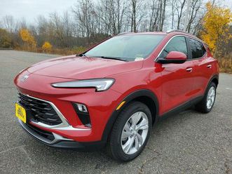 new 2026 buick encore gx preferred