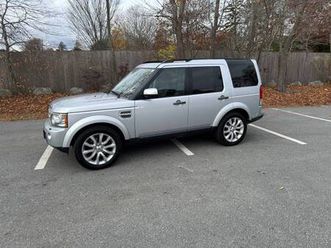 land rover lr4 2012 hse lux